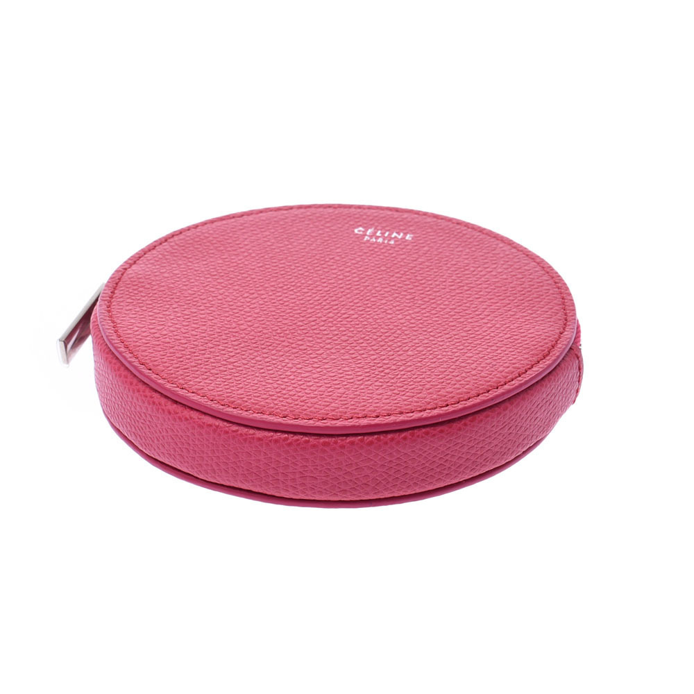 Celine Pink Wallet Calfskin Round - Picture 3 of 12